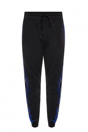 Embroidered joggers, zdjęcie 1 Embroidered joggers od Haider Ackermann